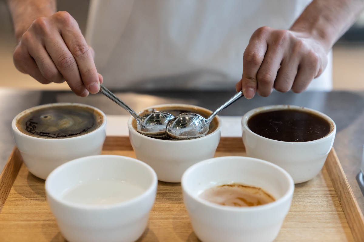 Class: Coffee tasting 咖啡品嚐班